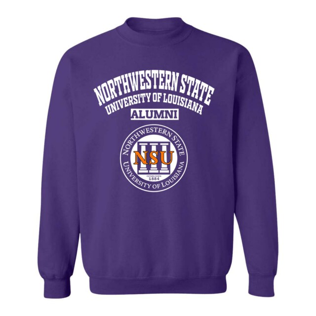 Northwestern State University of Louisiana LA LG Alumni Sweatshirt