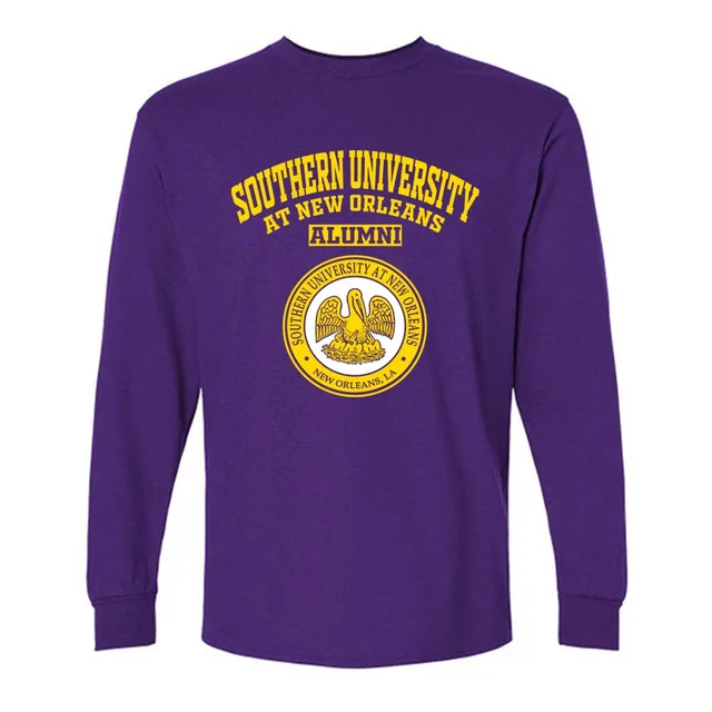 Southern University at New Orleans LA LG Alumni Long Sleeve