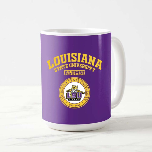 Louisiana State University Tigers LA LG Alumni Mug