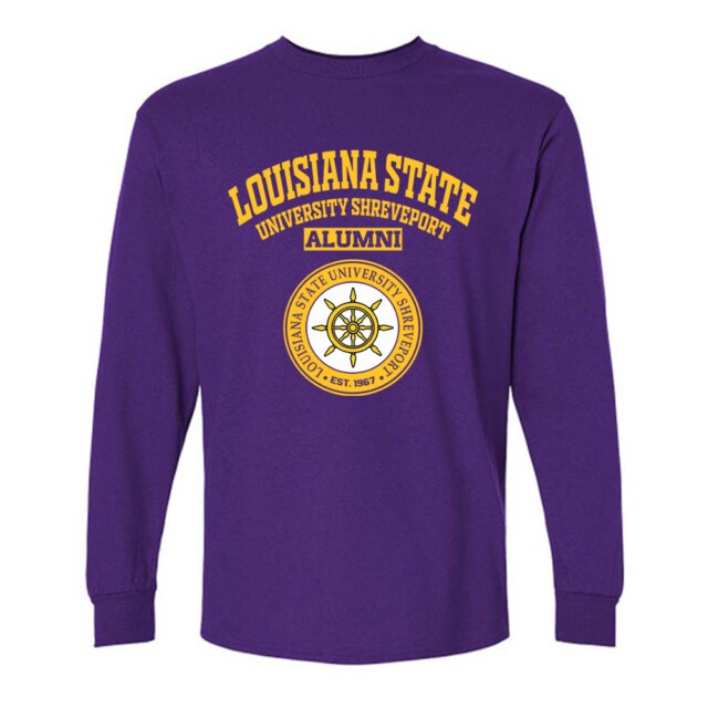 Louisiana State University Shreveport LA LG Alumni Long Sleeve