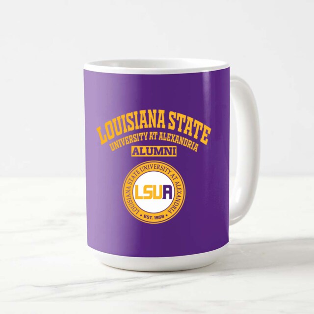 Louisiana State University at Alexandria LA LG Alumni Mug