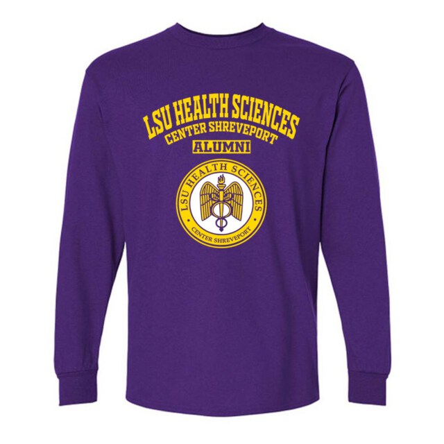 LSU Health Sciences Center Shreveport LA LG Alumni Long Sleeve