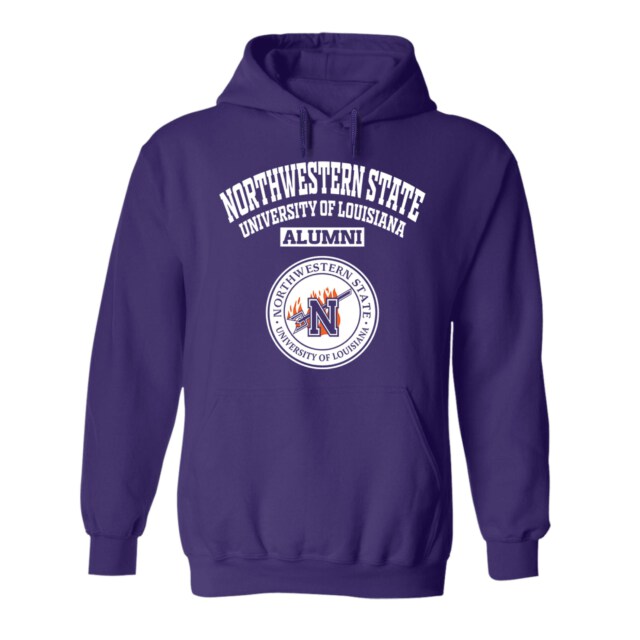 Northwestern State University of Louisiana Demons LA LG Alumni Hoodie