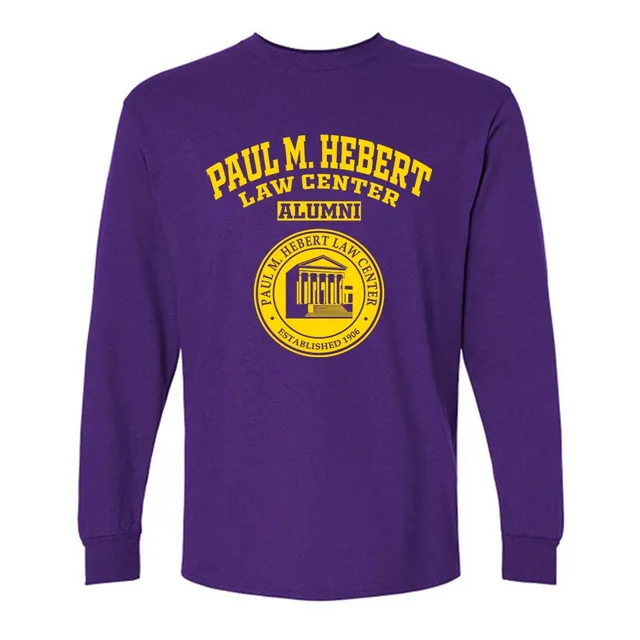 Paul M Hebert Law Center LA LG Alumni Long Sleeve