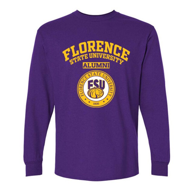 Florence State University LA LG Alumni Long Sleeve