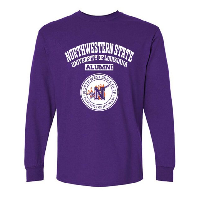 Northwestern State University of Louisiana Demons LA LG Alumni Long Sleeve