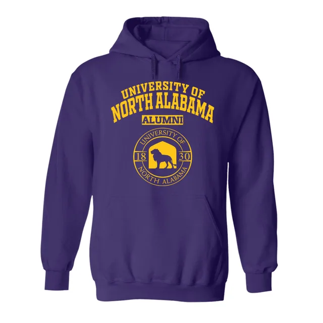University of North Alabama Dark LA LG Alumni Hoodie