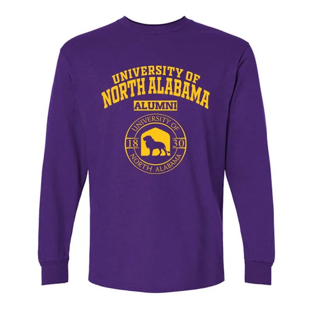 University of North Alabama Dark LA LG Alumni Long Sleeve