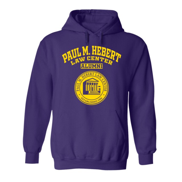 Paul M Hebert Law Center LA LG Alumni Hoodie