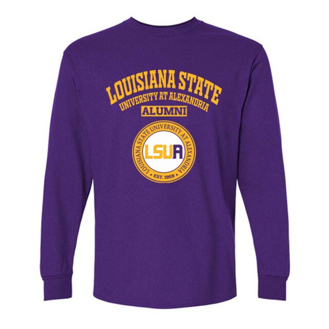 Louisiana State University at Alexandria LA LG Alumni Long Sleeve