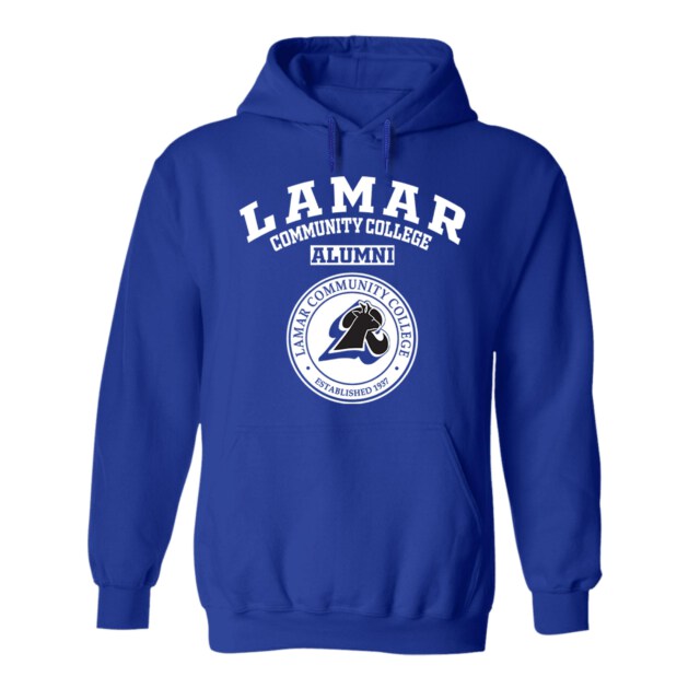 Lamar Community College CO LG Alumni Hoodie