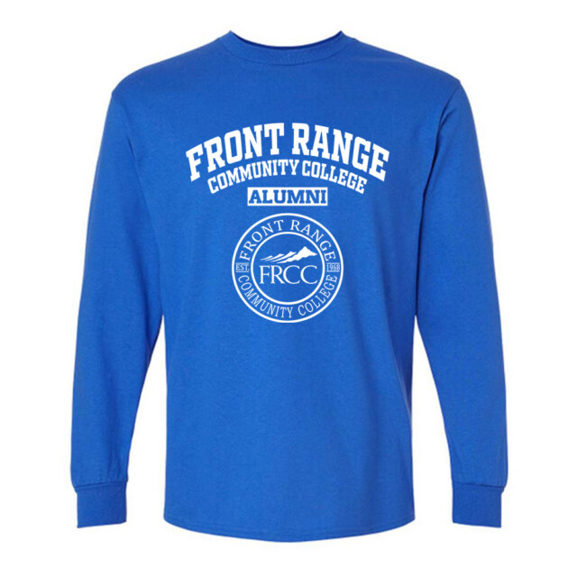 Front Range Community College CO LG Alumni Long Sleeve