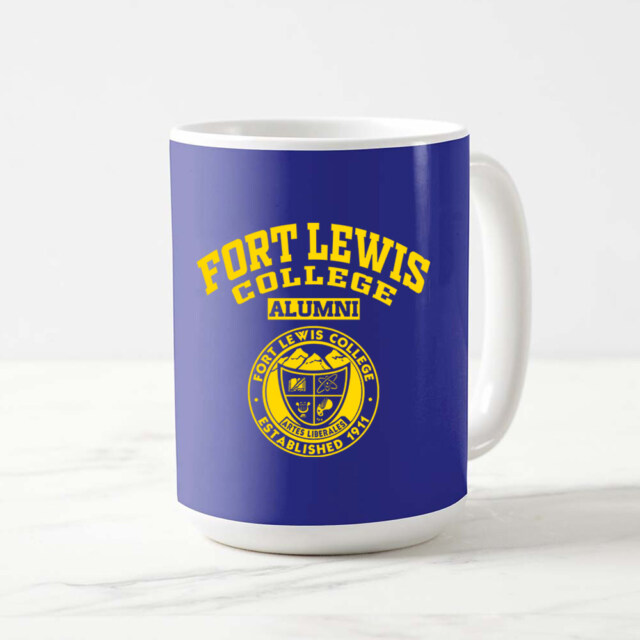 Fort Lewis College CO LG Alumni Mug