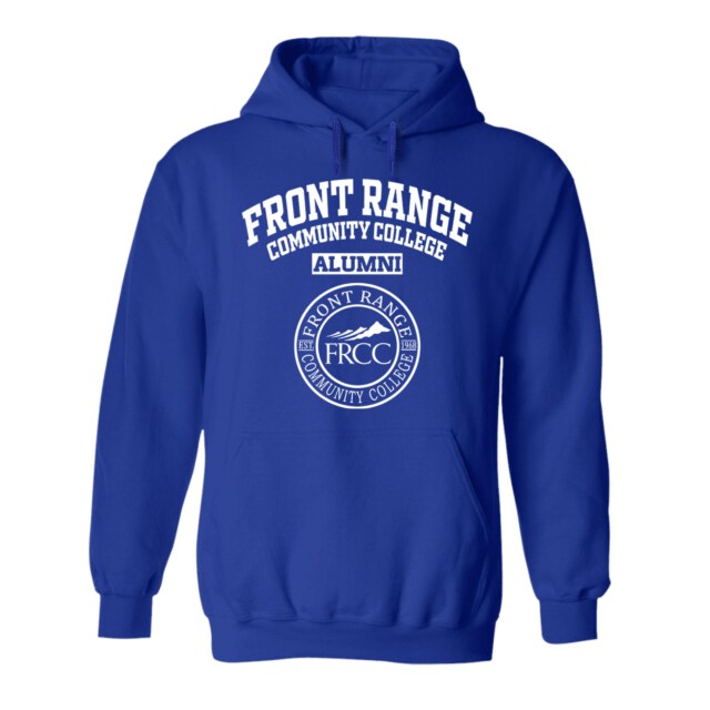 Front Range Community College CO LG Alumni Hoodie