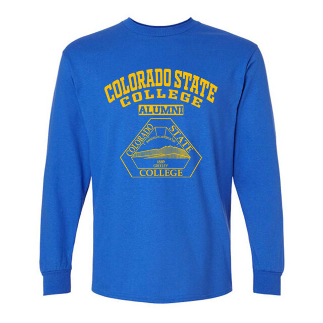 Colorado State College CO LG Alumni Long Sleeve