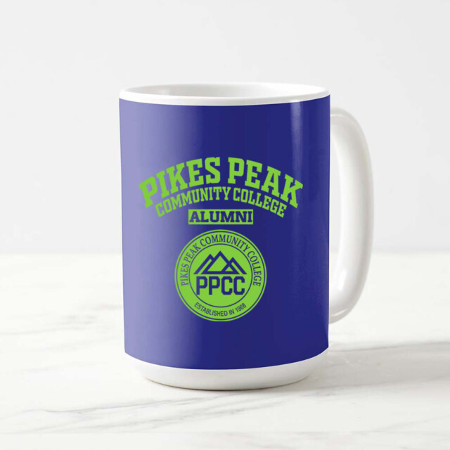 Pikes Peak Community College CO LG Alumni Mug