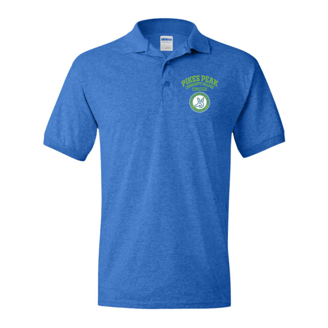 Pikes Peak Community College Aardvark CO LG Alumni Polo