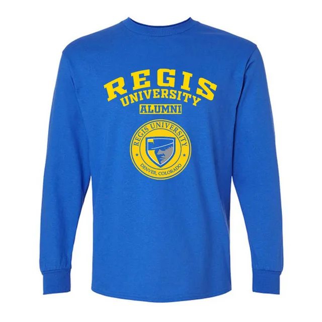 Regis University Rangers CO LG Alumni Long Sleeve