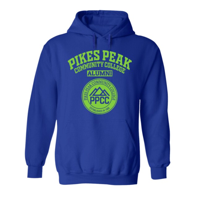 Pikes Peak Community College CO LG Alumni Hoodie