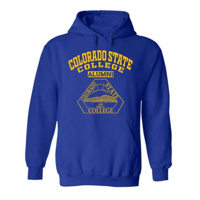 Colorado State College CO LG Alumni Hoodie