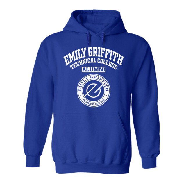 Emily Griffith Technical College CO LG Alumni Hoodie