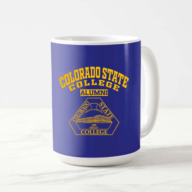 Colorado State College CO LG Alumni Mug