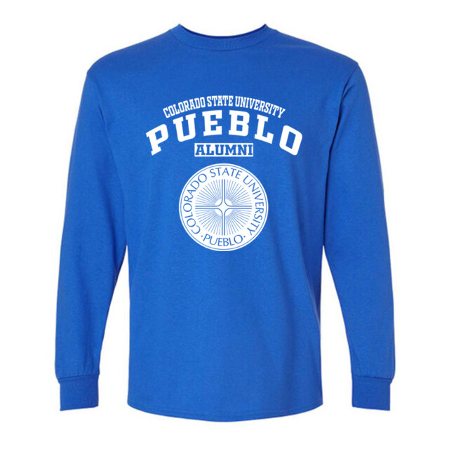 Colorado State University Pueblo CO LG Alumni Long Sleeve