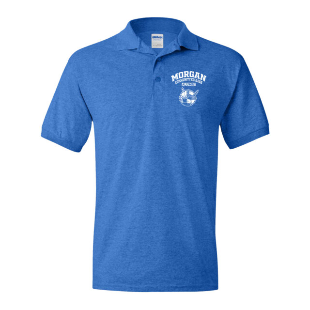 Morgan Community College CO LG Alumni Polo