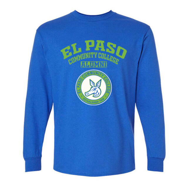 El Paso Community College CO LG Alumni Long Sleeve