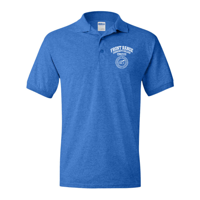 Front Range Community College CO LG Alumni Polo