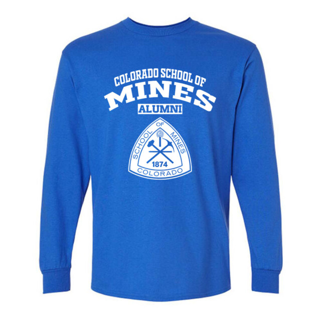 Colorado School of Mines CO LG Alumni Long Sleeve