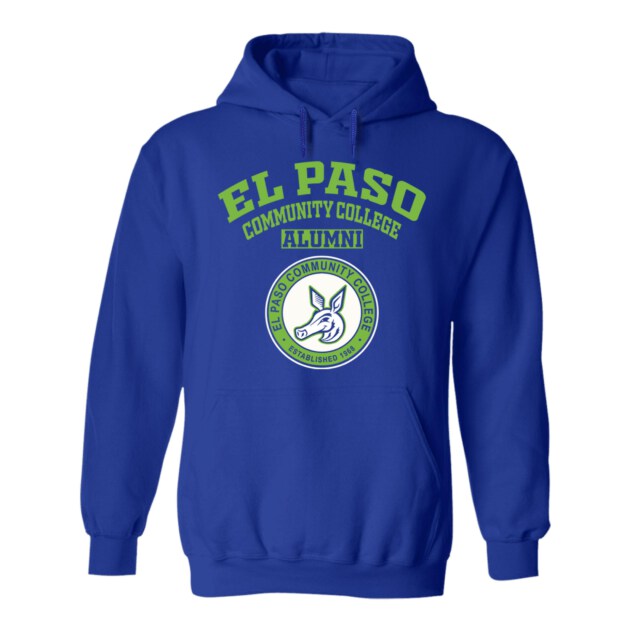 El Paso Community College CO LG Alumni Hoodie