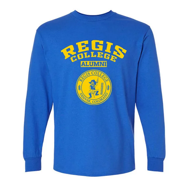 Regis College Rangers CO LG Alumni Long Sleeve