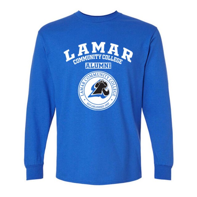 Lamar Community College CO LG Alumni Long Sleeve