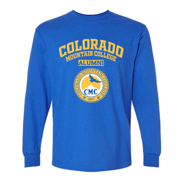 Colorado Mountain College CO LG Alumni Long Sleeve