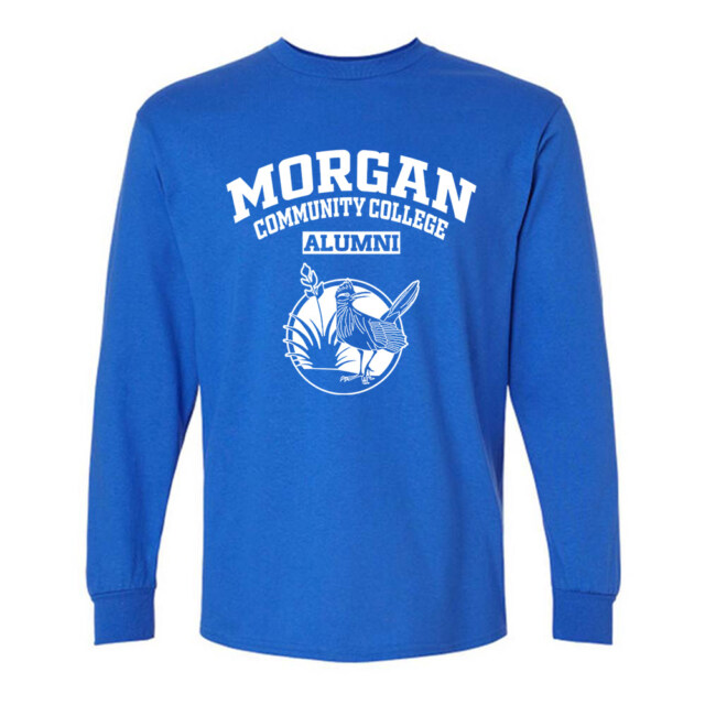 Morgan Community College CO LG Alumni Long Sleeve