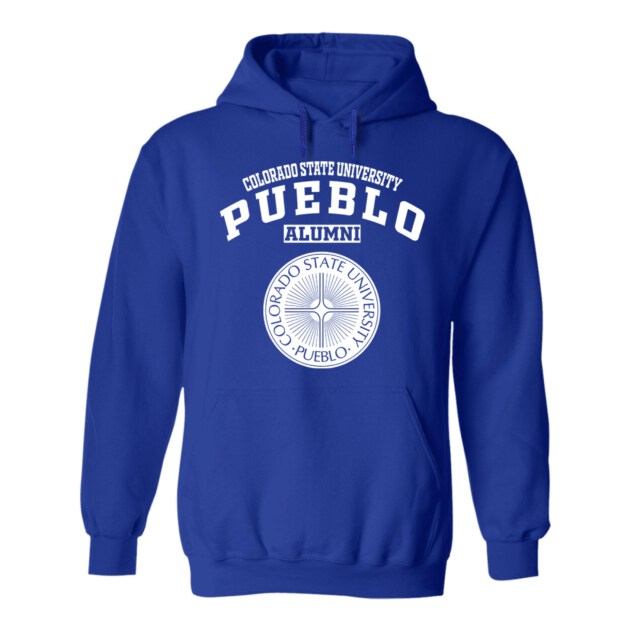 Colorado State University Pueblo CO LG Alumni Hoodie