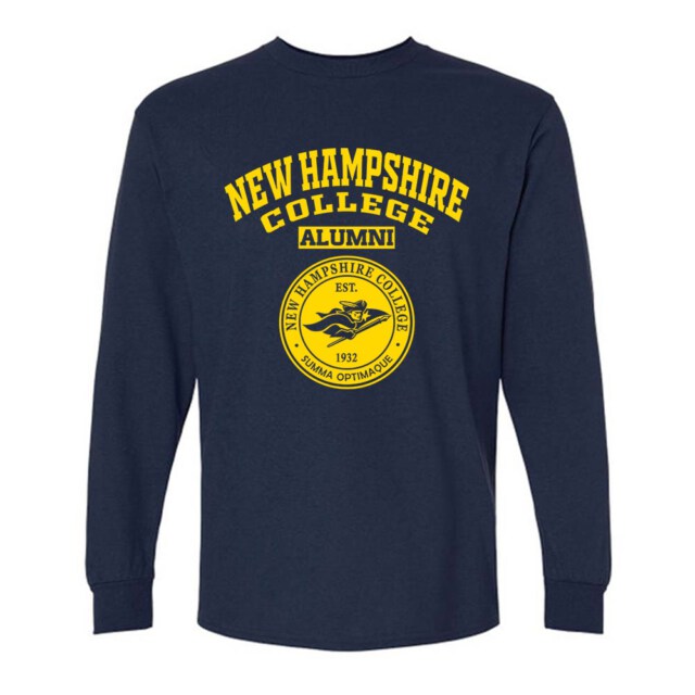 New Hampshire College NH LG Alumni Long Sleeve