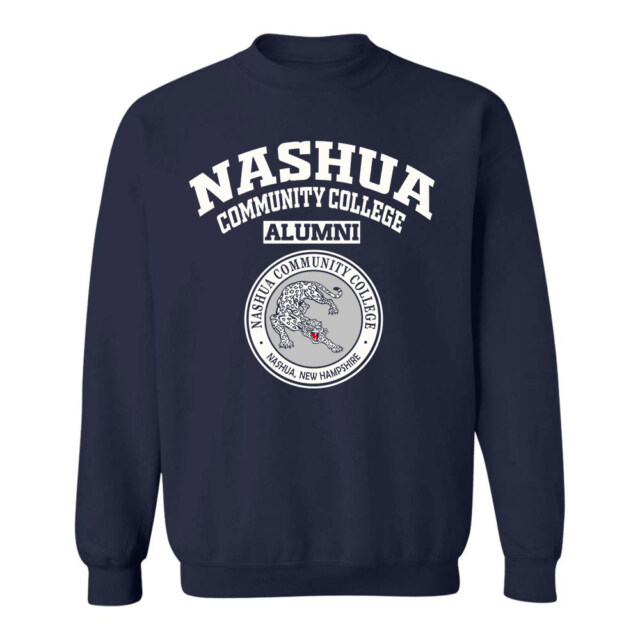 Nashua Community College NH LG Alumni Sweatshirt