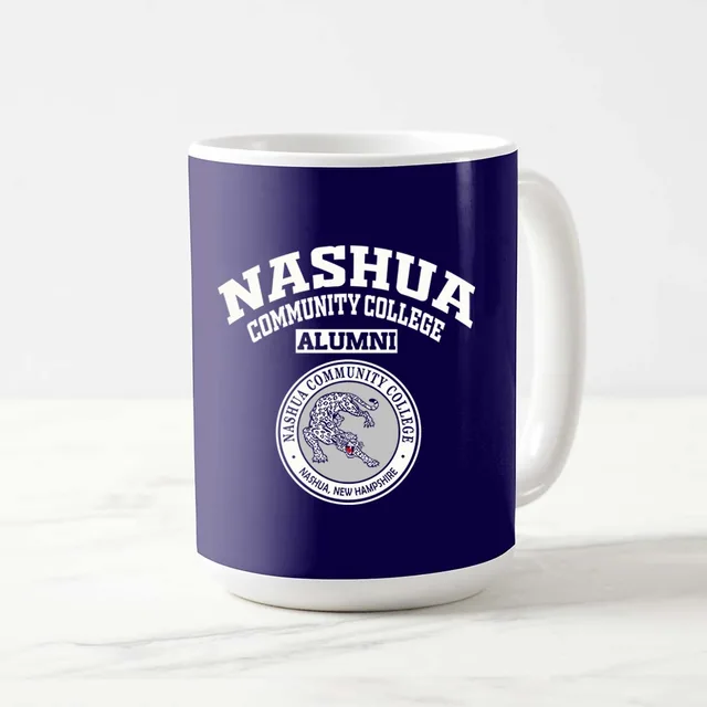 Nashua Community College NH LG Alumni Mug