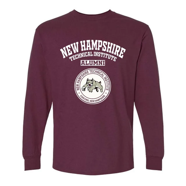 New Hampshire Technical Institute NH LG Alumni Long Sleeve