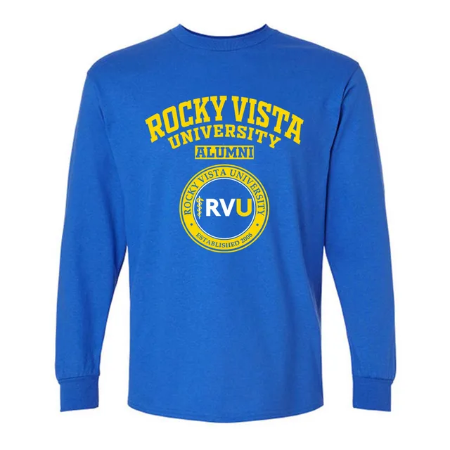 Rocky Vista University CO LG Alumni Long Sleeve