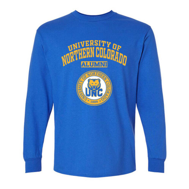 University of Northern Colorado CO LG Alumni Long Sleeve