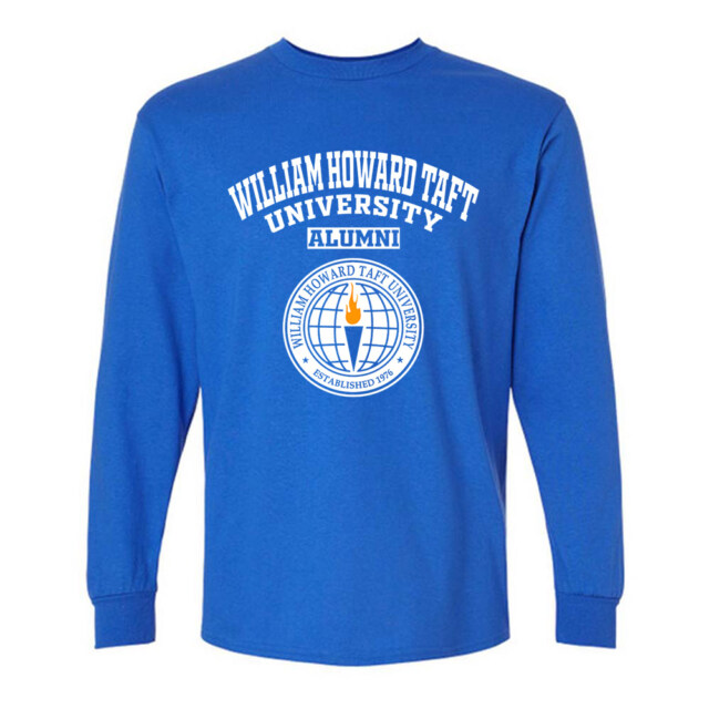 William Howard Taft University CO LG Alumni Long Sleeve