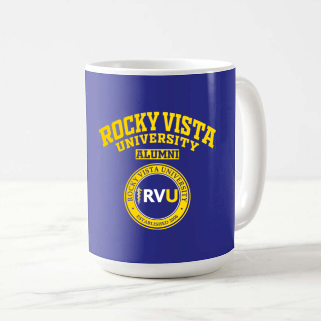 Rocky Vista University CO LG Alumni Mug