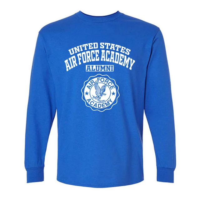 U.S. Air Force Academy CO LG Alumni Long Sleeve