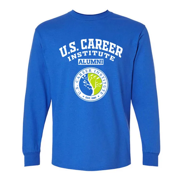 U.S. Career Institute CO LG Alumni Long Sleeve