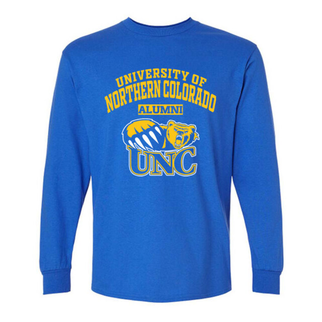 University of Northern Colorado Bear CO LG Alumni Long Sleeve
