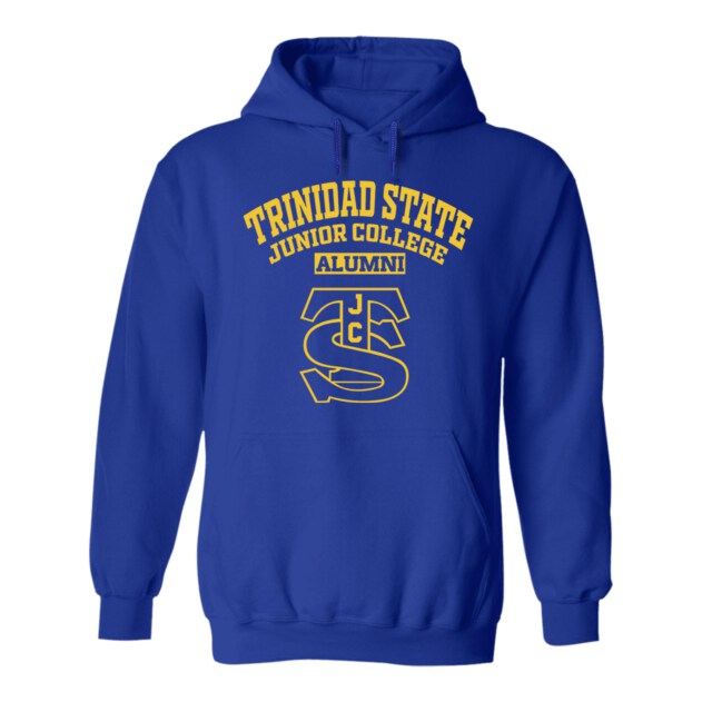 Trinidad State Junior College CO LG Alumni Hoodie