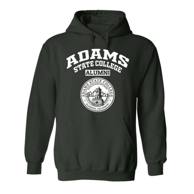 Adams State College CO LG Alumni Hoodie